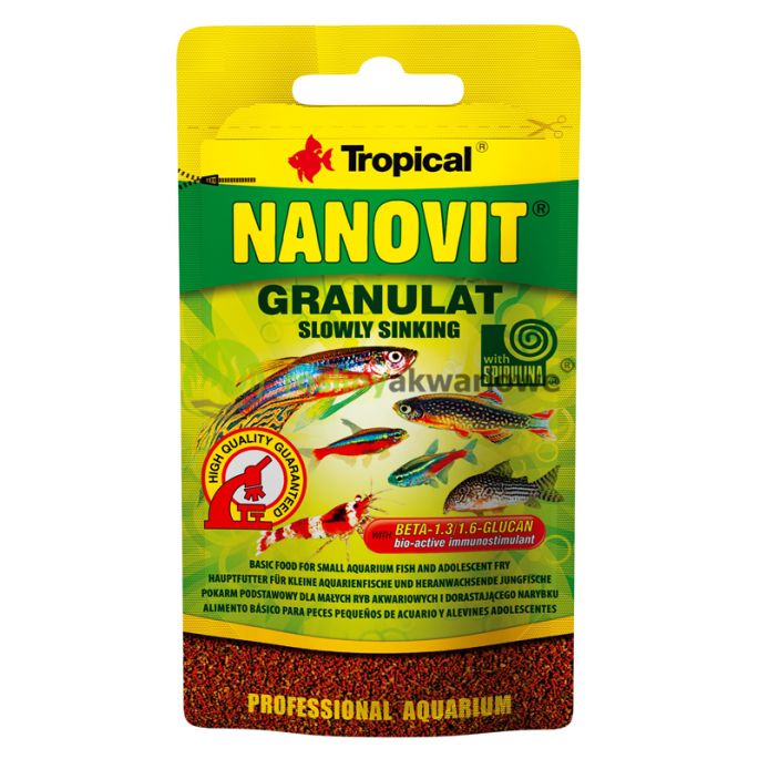 Tropical Nanovit Granulat