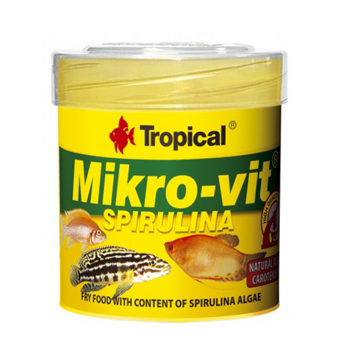 Tropical Mikrovit Spirulina