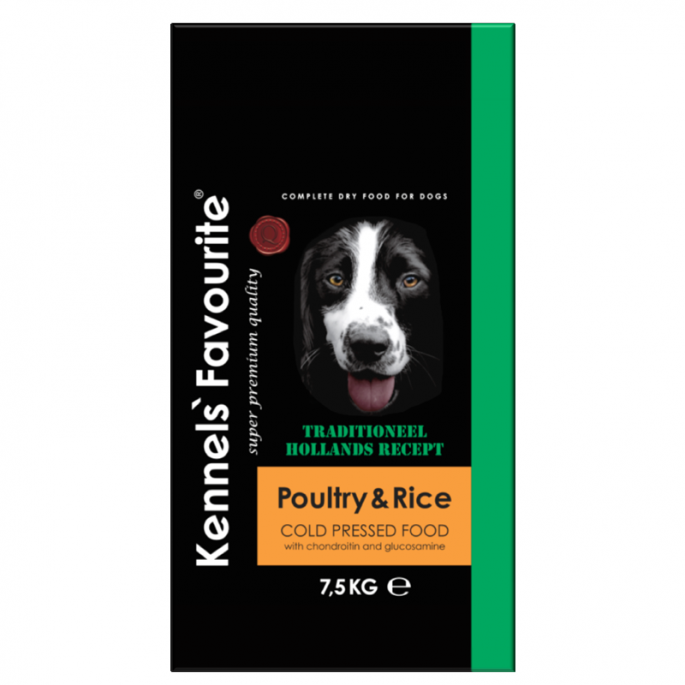 Kennels' Favourite Poultry & Rice Cold Pressed