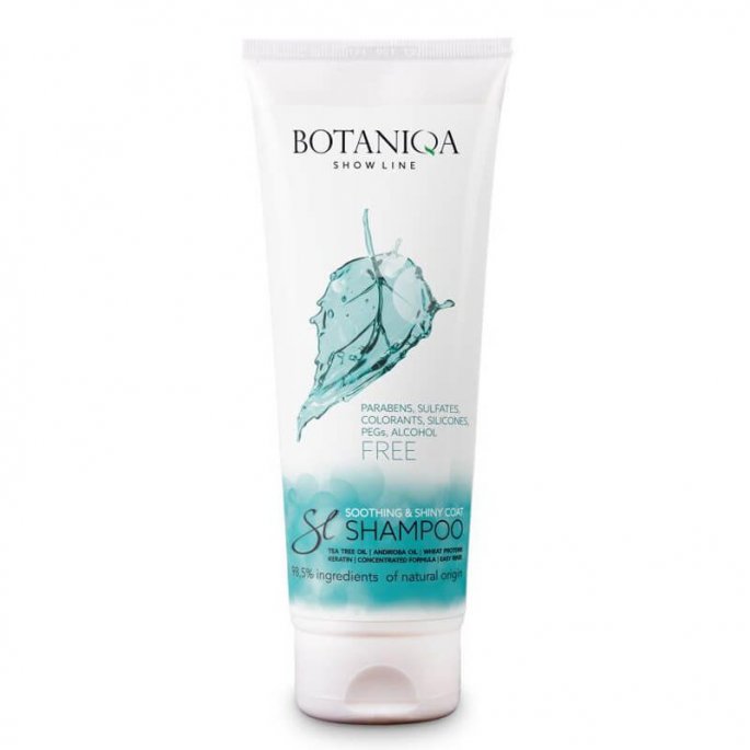 Botaniqa Show Line Soothing & Shiny Coat Shampoo