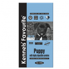 Kennels’ Favourite PUPPY & JUNIOR 12,5kg + Yam-Yam TUTTY–FRUTTY