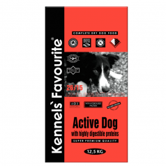 Kennels’ Favourite Active Dog 12,5kg + Yam-Yam PETITE TRAINER
