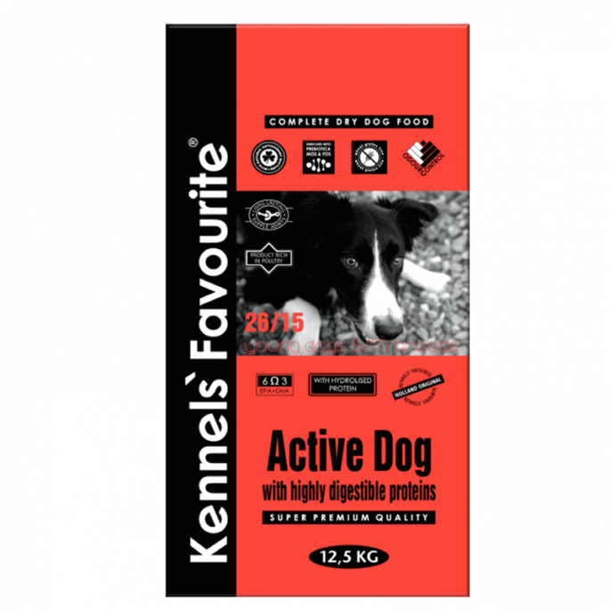 Sucha karma Kennels Favourite Active Dog