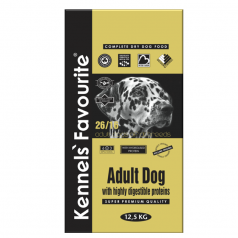 Kennels’ Favourite Adult Dog 12,5kg + Yam-Yam PARTY MIX