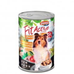FitActive Dog Adult Mix Mięsny w puszce
