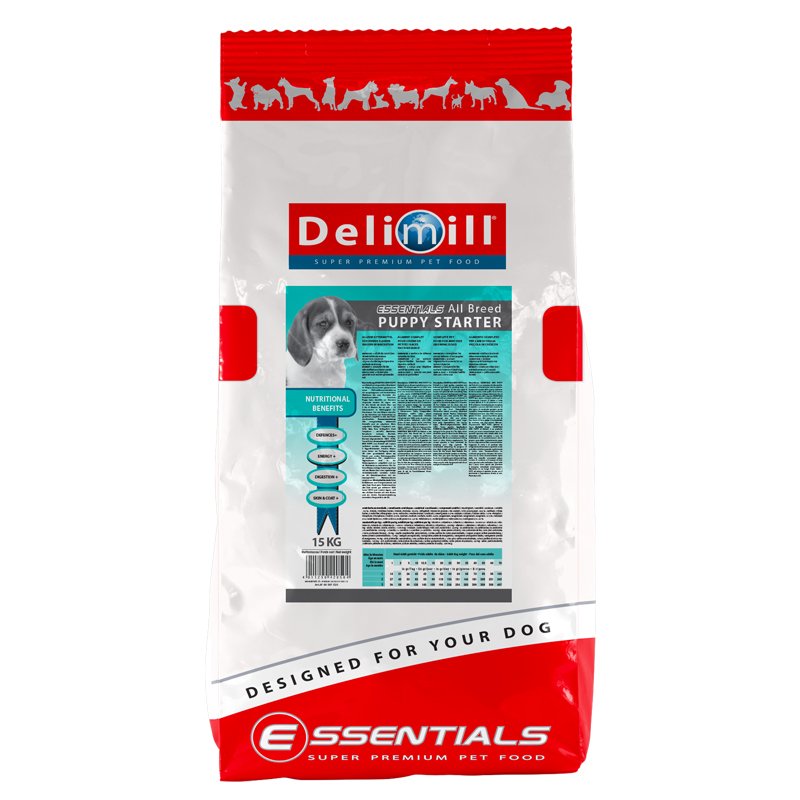 Delimill Essentials PUPPY STARTER Chicken & Fish