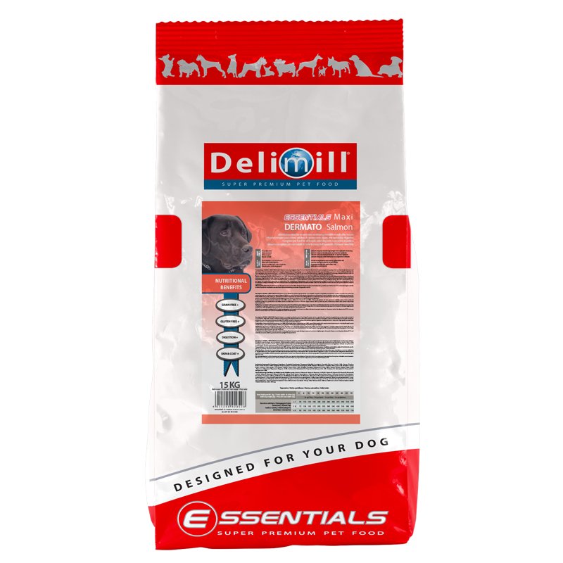 Delimill Essentials DERMATO MAXI Salmon