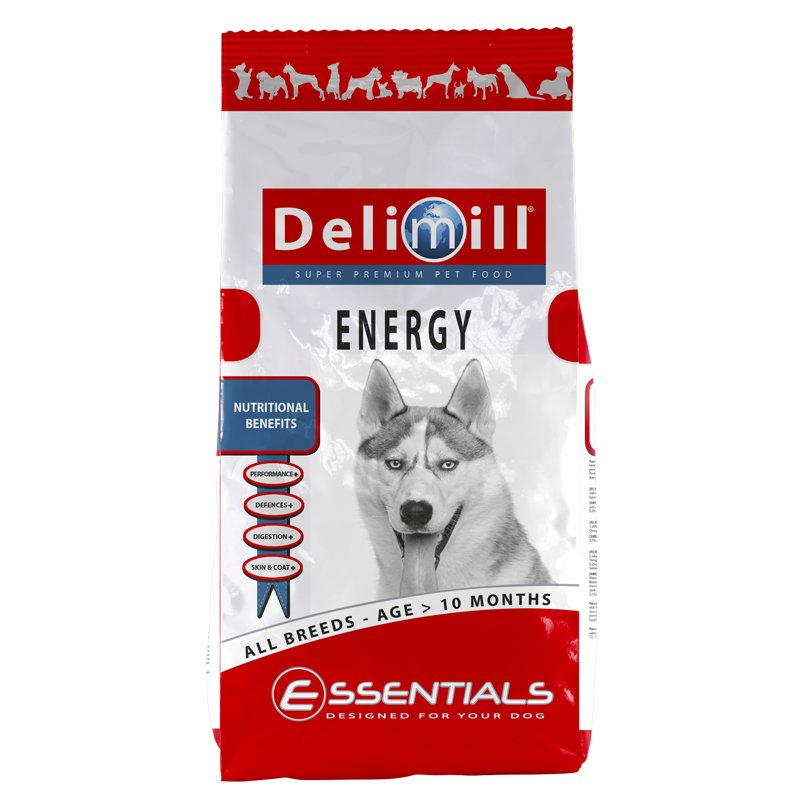 Delimill Essentials All Breed ENERGY Chicken & Fish