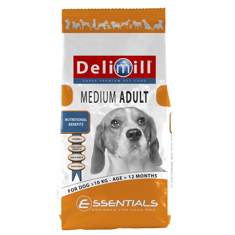 Delimill Essentials MEDIUM ADULT Chicken & Rice
