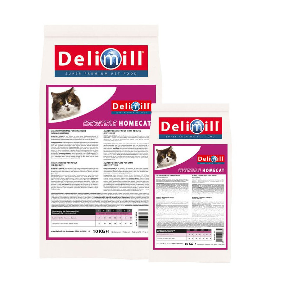 DELIMILL Essentials HOMECAT 10+2