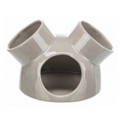 Trixie Domek ceramiczny z 3 wejściami dla gryzonii