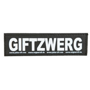 Trixie Naszywki na rzep Julius-K9® GIFTZWERG