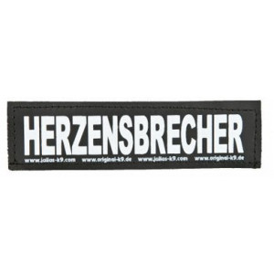Trixie Naszywki na rzep Julius-K9® HERZENSBRECHER