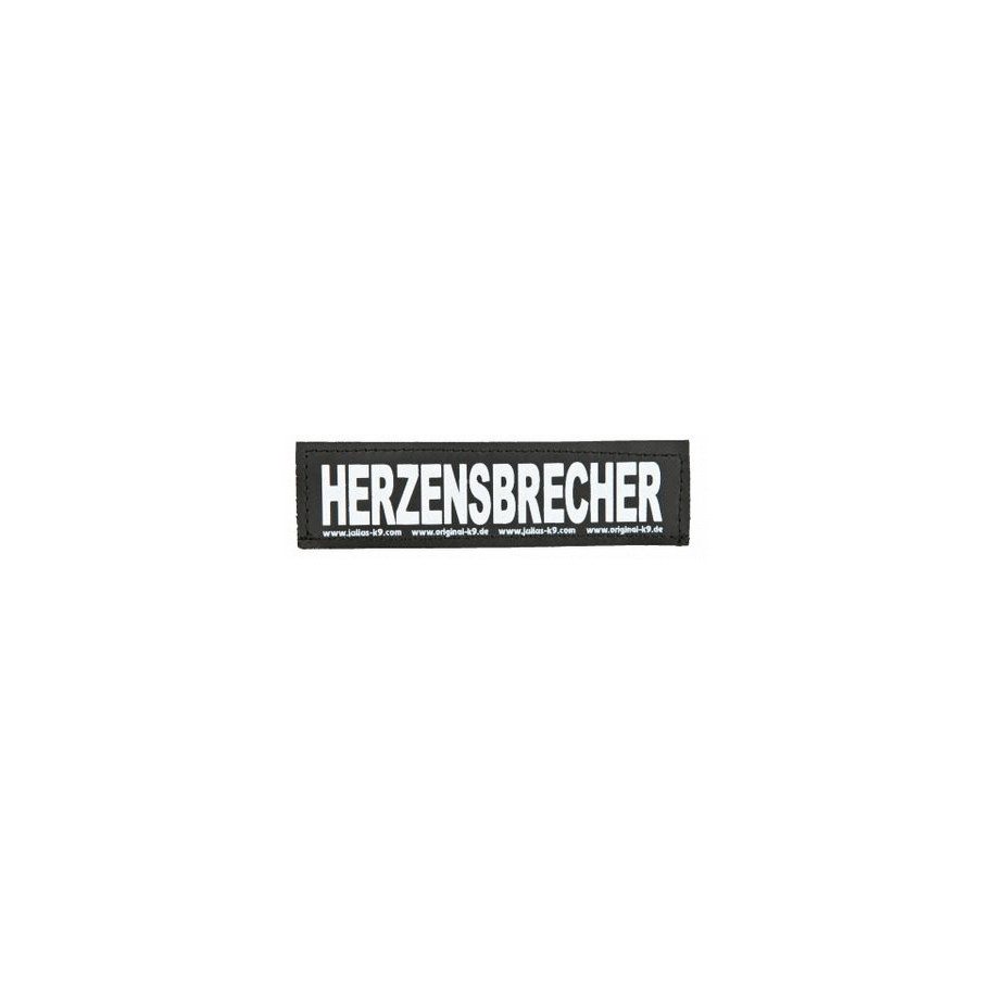 Trixie Naszywki na rzep Julius-K9® HERZENSBRECHER