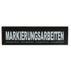 Trixie Naszywki na rzep Julius-K9® MARKIERUNGSARBEITEN