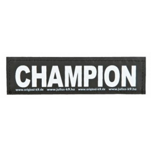 Trixie Naszywki na rzep Julius-K9® CHAMPION