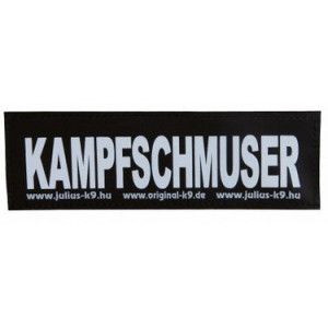 Trixie Naszywki na rzep Julius-K9® KAMPFSCHMUSER