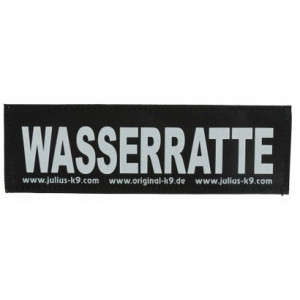 Trixie Naszywki na rzep Julius-K9® L WASSERRATTE