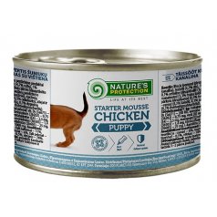 Nature's Protection STARTER MOUSSE Chicken Puppy 200 g