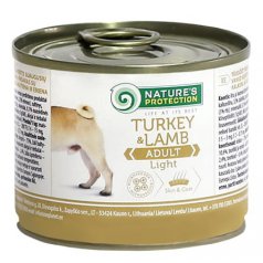 Nature's Protection Turkey & Lamb Light ADULT