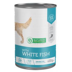 Nature's Protection Sensitive ADULT White Fish