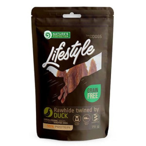 Nature's Protection Rawhide Sticks with Duck and Cod