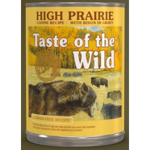 Taste of the Wild High Prairie Canine Recipe