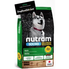 Nutram Sound Balanced Wellness Adult Lamb Dog