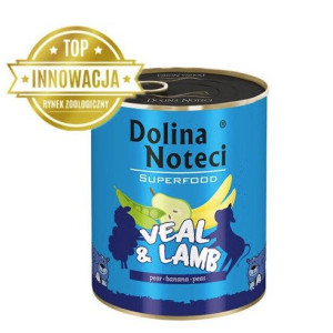 Dolina Noteci Superfood cielęcina i jagnięcina
