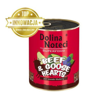 Dolina Noteci Superfood wołowina i serca gęsi