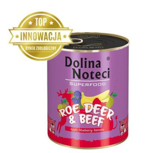 Dolina Noteci Superfood sarna i wołowina