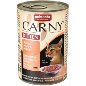 ANIMONDA Carny KITTEN Cielęcina i Kurczak 400g