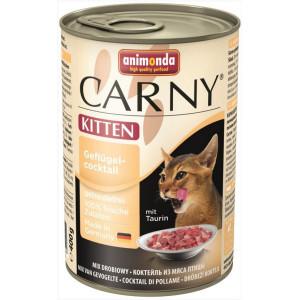 ANIMONDA Carny KITTEN Koktajl drobiowy 400g