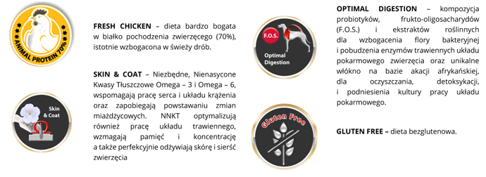 Suplementy BiOMill Swiss Professional All Breed Energy